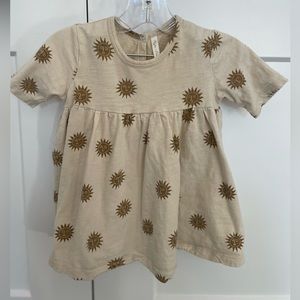 Rylee + Cru sunburst dress with bloomers